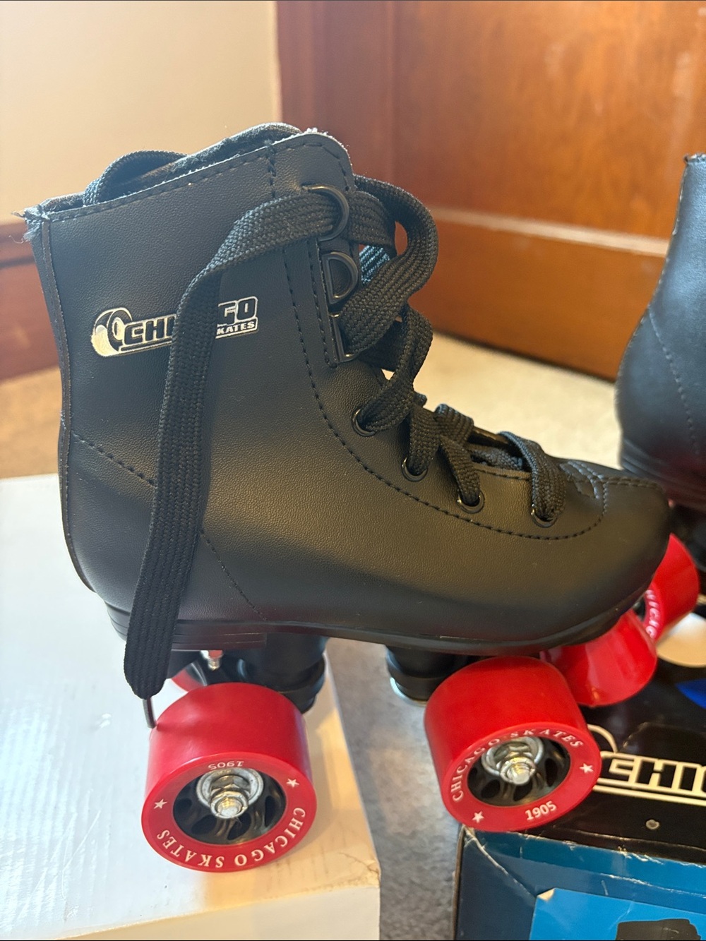 Chicago Skates Kids Black Roller Skates